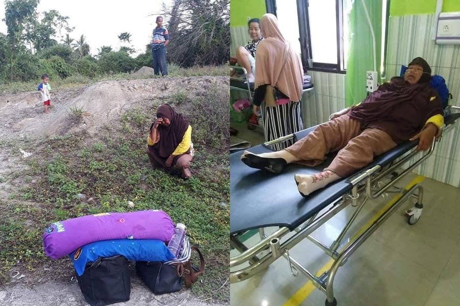 Viral Sopir Ambulans Turunkan Warga Sakit di Tengah Jalan, Diminta Kembali oleh Kades karena Pergi Tanpa Izin