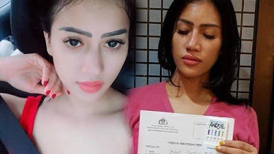 Ketahuan Pakai Narkoba, Artis Cantik Sahabat Lucinta Luna Ini Dibekuk Polisi!