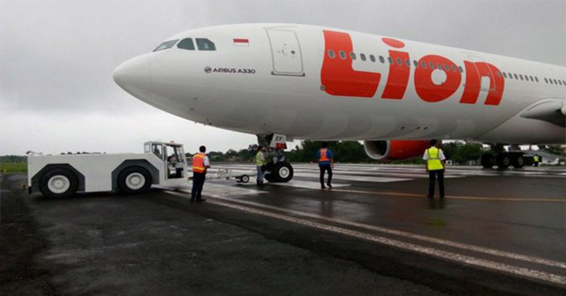 Heboh Kalajengking Berkeliaran di Kabin Pesawat, Ini Kata Lion Air