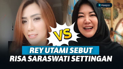 Remehkan Kemampuan Indigo Risa Saraswati, Artis Cantik Ini Habis-habisan Dihujat Netizen!