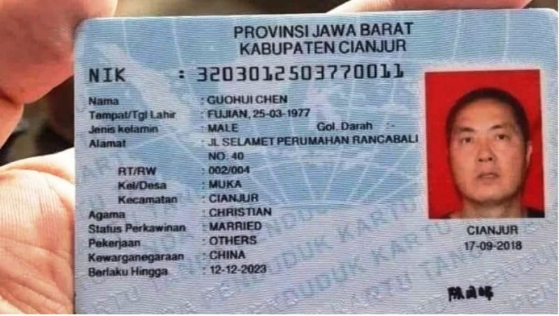 Viral Warga China Miliki E-KTP di Cianjur, Ini Fakta Sebenarnya Versi Menaker