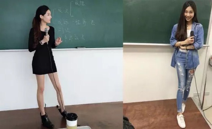 Berparas Cantik dan Menawan, Dosen ini Buat Mahasiswa Betah di Kelas