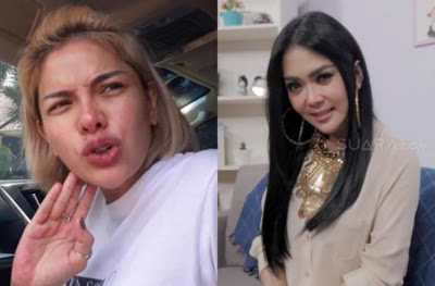 Makjleb Banget Nyinyirnya! Nikita Mirzani Sindir Syahrini Lupa Diri Lewat Nyanyian!