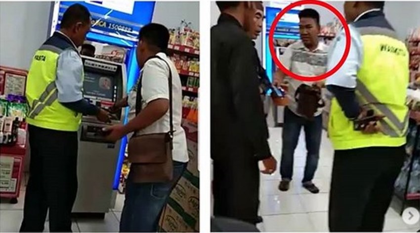 Pura-Pura Bantu, Pria ini Tukar Kartu ATM dan Tertangkap Basah Pemilik