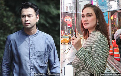 Ini Jawaban Luna Maya Ketika Raffi Ahmad Pernah Berkali-kali Nyatakan Cinta!