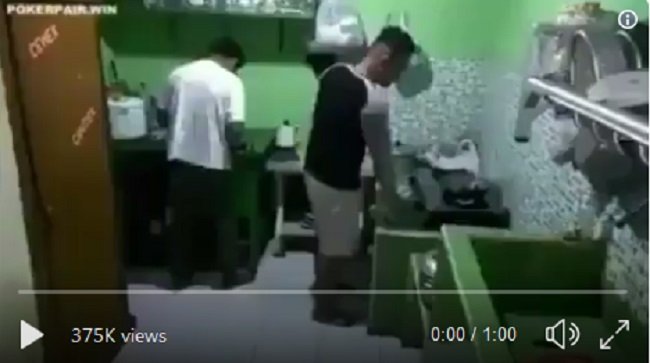 Video Viral Cowok Masak di Dapur, Heboh sampai Kompor Meledak