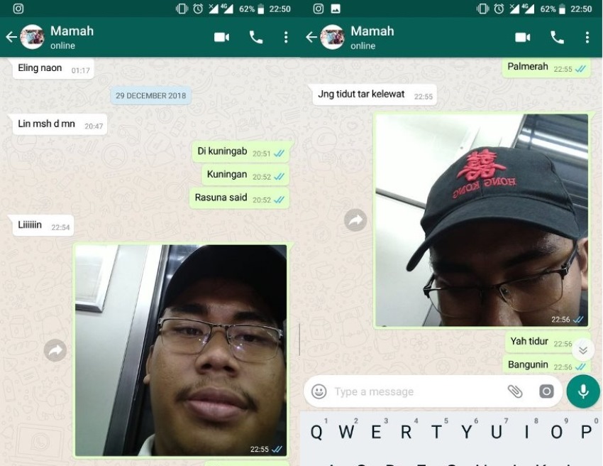 Minta Dibangunin saat Ketiduran di KRL, Chat Ibu dan Anak ini Kocak Abis