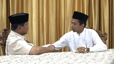 Ini 2 Permintaan Khusus Ustad Abdul Somad Jika Prabowo Terpilih Jadi Presiden!