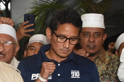 Ternyata Segini Dana yang Sudah Dikeluarkan Sandiaga Uno Selama Pilpres 2019!