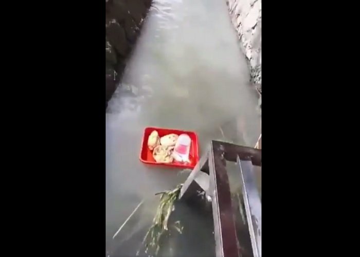 Viral Angkringan Kirim Makan ala Floating Breakfast Hotel Bintang 5