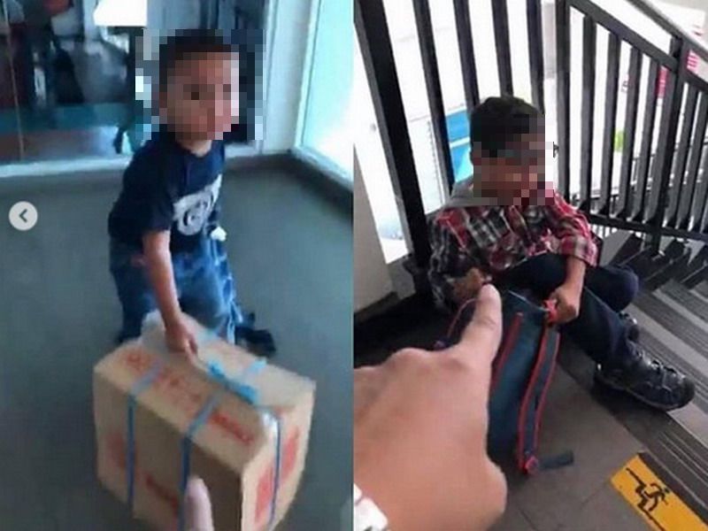 Viral Maskapai Penerbangan Dituding "Paksa" Bocah 3,5 Tahun Angkat Barang 7 Kg