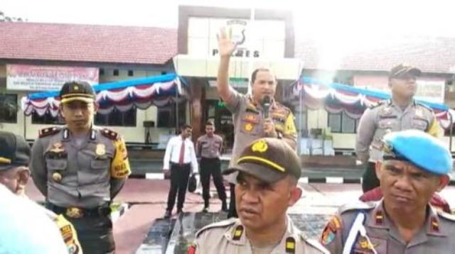 Polri Akan Periksa Kapolres Halmahera Selatan Pasca-Video Polisi Ngamuk Viral