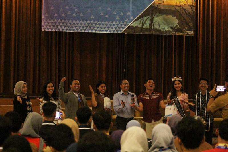 Wonderful Indonesia Bikin Heboh saat Pelatihan SDM Kepariwisataan di Unpad