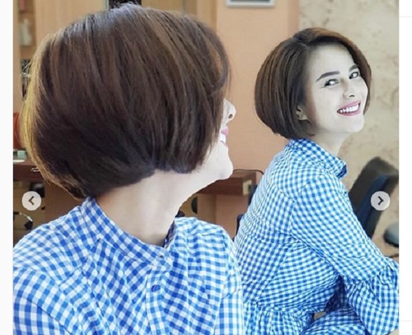 Astrid Tiar Pamer Rambut Baru, Netizen: Jadi Kayak ABG Lagi!