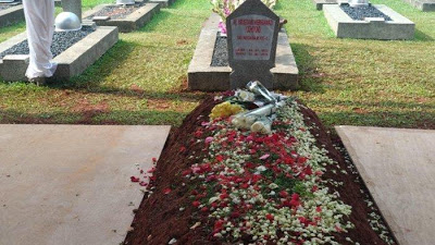 Pertanda Apa? Setelah 3 Hari, Begini Kesaksian Mengejutkan Penjaga Makam Ani Yudhoyono!