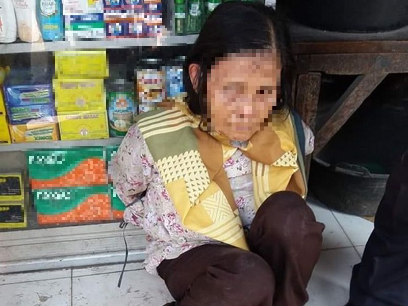 Viral Wajah Sedih Ibu-Ibu Terduga Pencuri Beras Tuai Belas Kasih Warganet