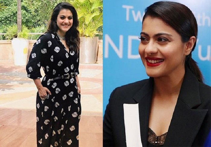 5 Potret Penampilan Kajol dengan Busana Hitam, Cantik Memesona!