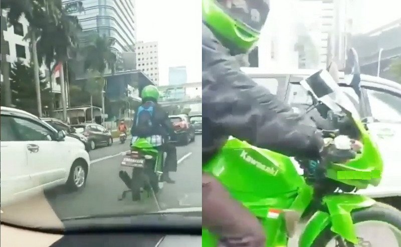 Viral "Motor" Modifikasi Super Irit Tuai Pujian