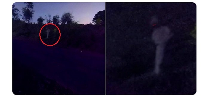 Viral Penampakan Pocong di Google Maps, Netizen: Astagfirullah Sumpah Merinding!