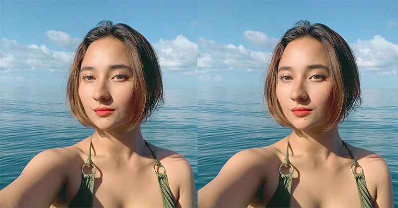 Naomi Zaskia Pacar Sule Potong Rambut, Netizen : Masya Allah Cantiknya Gak Nyantai Neng!