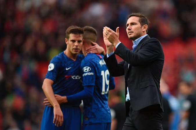 Chelsea Dihajar Man United 0-4, Meme untuk Lampard Bermunculan