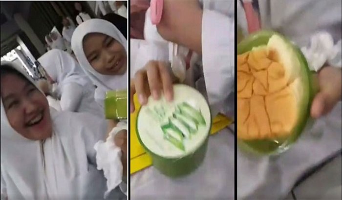 Viral Mahasiswi UI Bawa Bekal Makanan Pakai Kotak Cream Pelembap