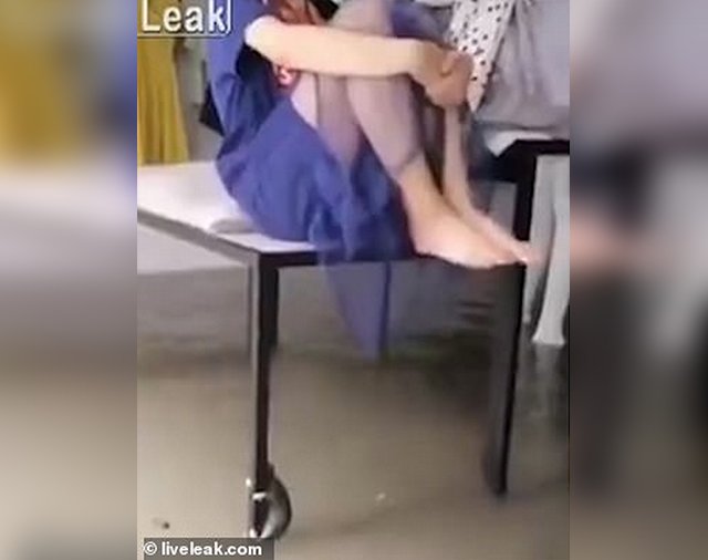 Viral Perjuangan Seekor Tikus Bepegangan di Kaki Meja agar Tidak Terendam Banjir