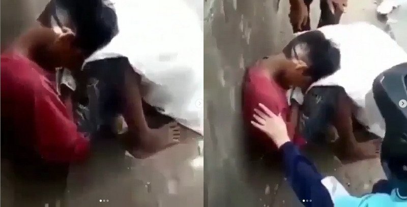 Sempat Viral, Ini Sosok Bocah Pemulung yang Dikabarkan Meninggal