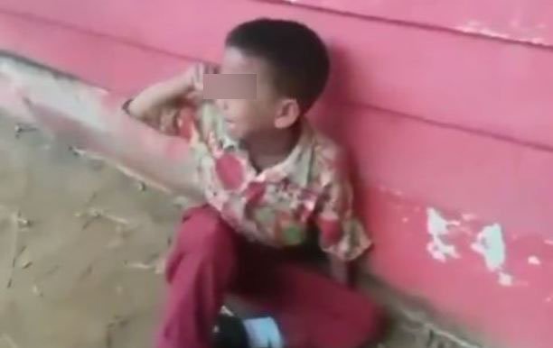 Viral Kelakuan Barbar Murid SD Aniaya Temannya hingga Nangis Meraung-raung