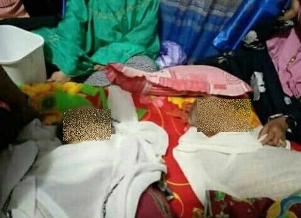 Viral Pasangan Kakek Nenek Meninggal di Hari yang Sama