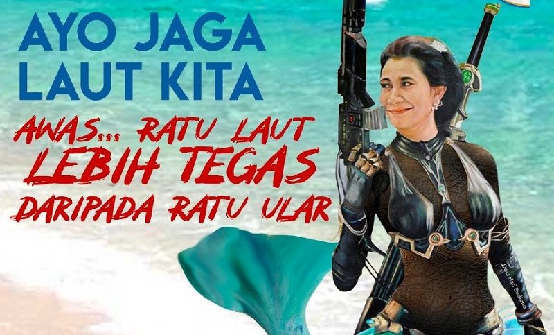 6 Meme Kocak KKN di Desa Penari ala Institusi Pemerintah