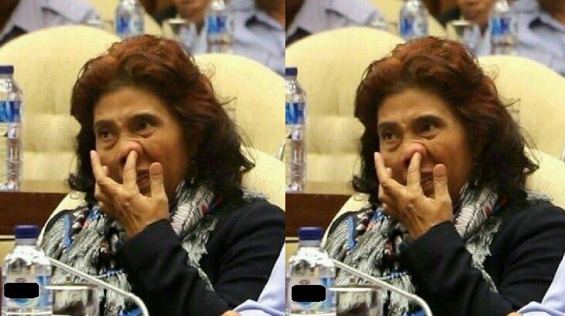 Viral Menteri Susi Pudjiastuti Ngupil, Amankah bagi Kesehatan?