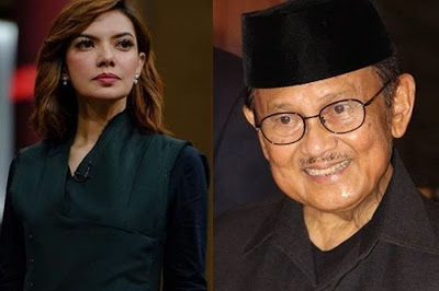 Terakhir Bertemu BJ Habibie, Najwa Shihab: Eyang Menangis, Amblas Rasanya Hati Saya!