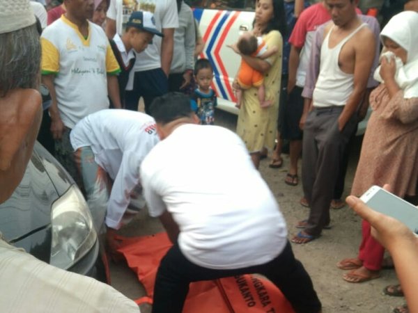 Penemuan Mayat Bayi dalam Toilet Masjid Hebohkan Warga Bogor