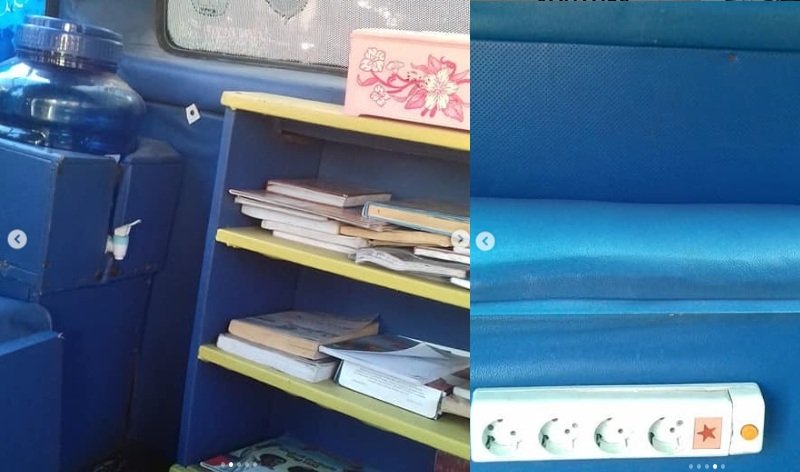 Viral Angkot Sediakan Air Galon hingga Perpustakaan Mini