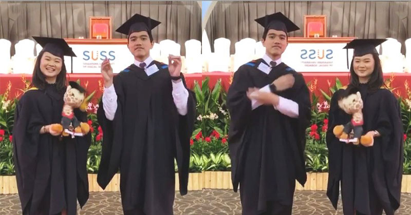 Wisuda Bareng Pacar, Aksi Kaesang Pangarep Joget Entah Apa yang Merasukimu Viral!