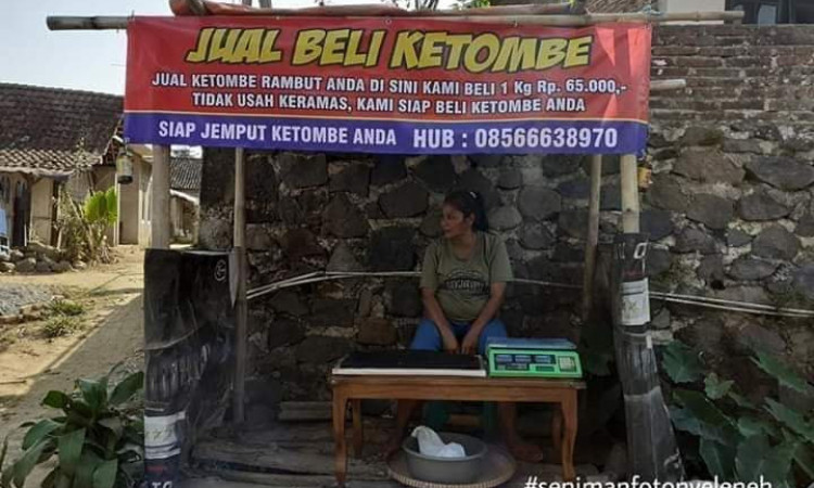 Ini Fakta Dibalik Warung Jual Beli Ketombe yang Viral