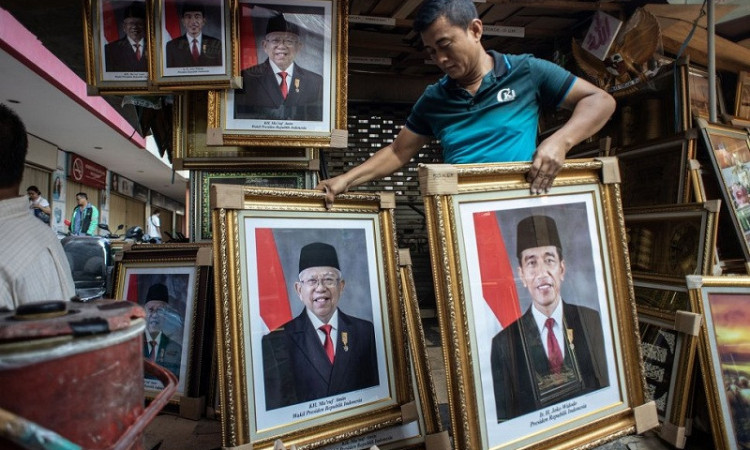 Heboh Belum Pasang Foto Jokowi-Ma'ruf, Wali Kota Jakut Bilang Begini