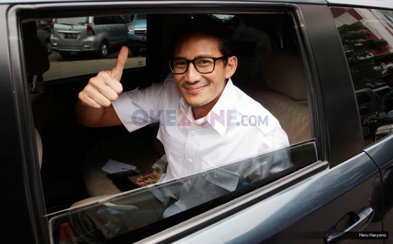 Sandiaga Uno Pergi ke Belitung, Netizen: Gak Dipanggil ke Istana Pak?