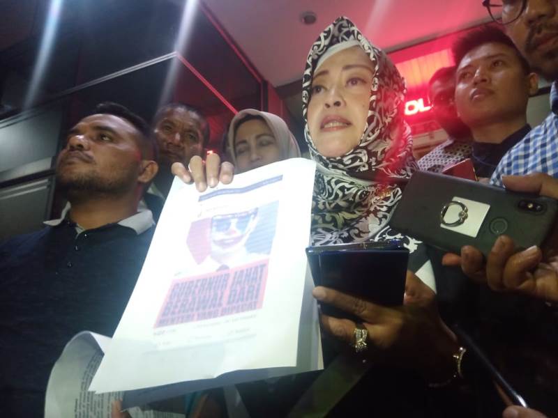 Fahira Idris Polisikan Ade Armando karena Meme Anies Baswedan Berwajah Joker