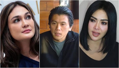 Ditanya Jika Bertemu Syahrini dan Reino, Luna Maya: Gue Nggak Pernah Menghindar!