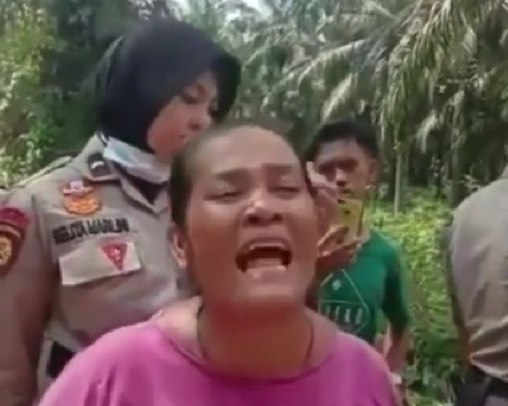 Viral Wanita Nangis Minta Tolong Jokowi soal Pembebasan Tol Riau Hanya Rp18 Ribu