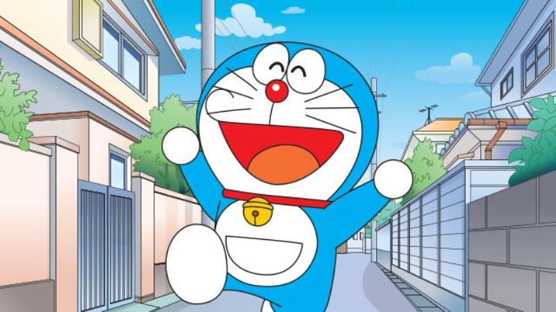 Viral Driver Ojol Tonton Doraemon di Tengah Kemacetan