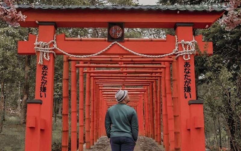 Viral Tempat Wisata di Jawa Salah Tulis Bahasa Jepang, Kerjaan Siapa Sih?