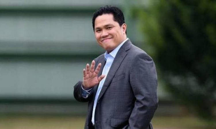 Dibonceng Paspampres saat ke Kalimantan, Gaya Erick Thohir Viral