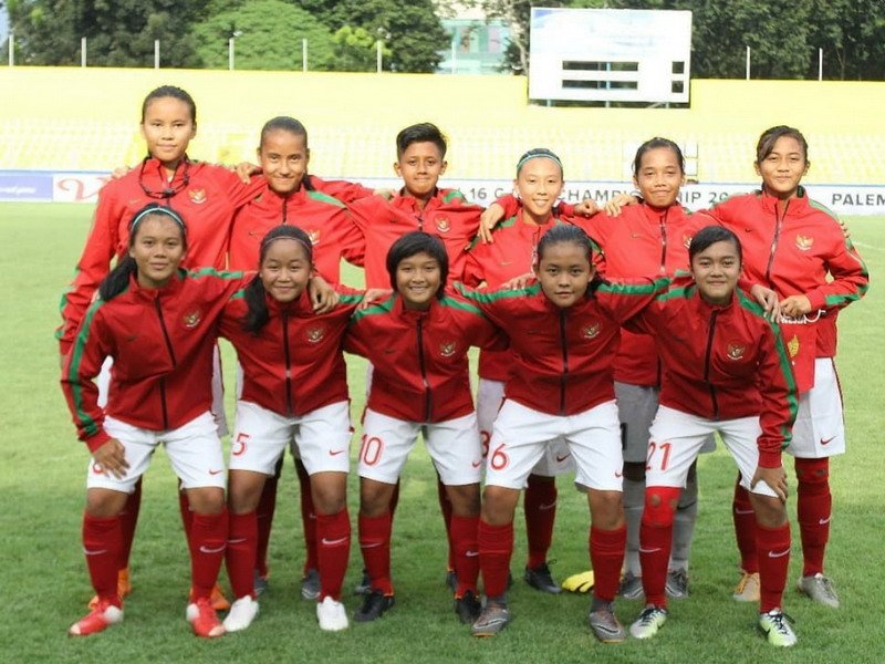 Heboh Nilai Rapor Sekolah Pemain Timnas Putri Indonesia Dapat Kosong