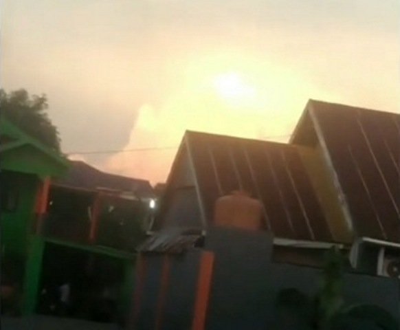 Viral "Dua Matahari" di Langit Makassar, Ini Penjelasan BMKG