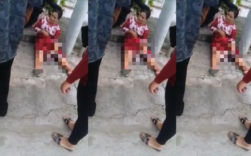 Viral Ibu Melahirkan di Pinggir Jalan