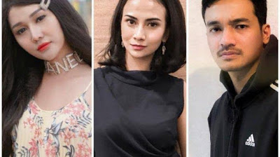 Dibongkar Lagi! Waktu Vanessa Angel Dipenjara, Bibi Asyik Ciuman dengan Lucinta Luna?