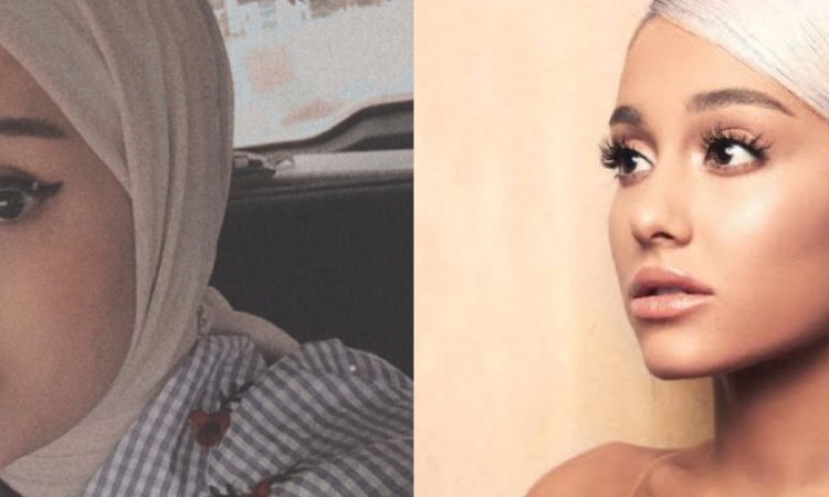 Heboh Wanita Mirip Ariana Grande, Warganet: Dikira Photoshop!